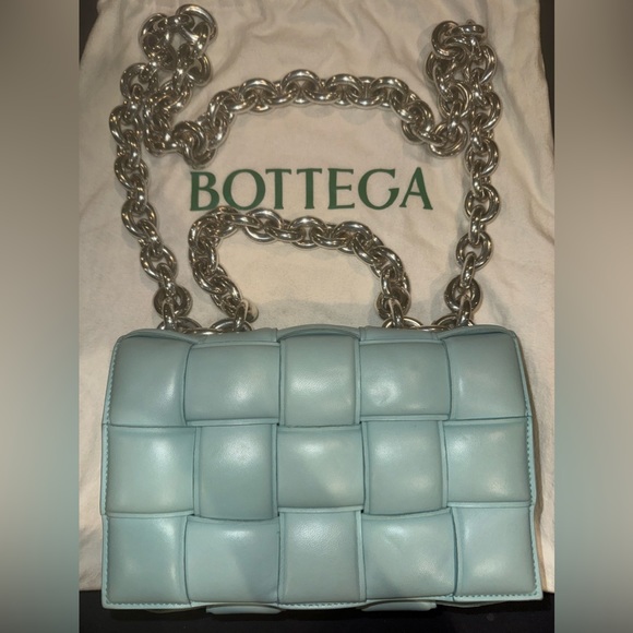 Bottega Veneta Handbags - Bottega Venata Chain Cassette Bag